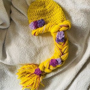 Crochet Rapunzel Wig for Baby